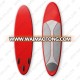 CE Certified 12'6 red color paddle sup for sale