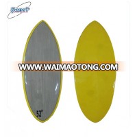 Eps Fiberglass Skimboard Wood Craft Fiberglass Cloth Skimboard