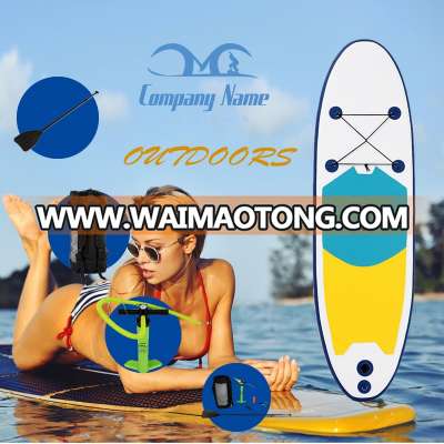 2017 hot sale stand up paddle board inflatable surfboard