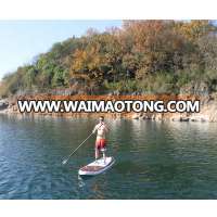 BAOLONG Double Layer Strengthen 10'6" Colorful Inflatable Stand up Paddle Board with Pump/Paddle/Fins/Leash/Storage Bag