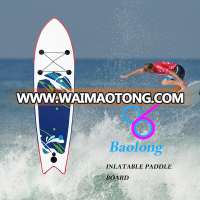 Softtop surfboard stand up paddle board