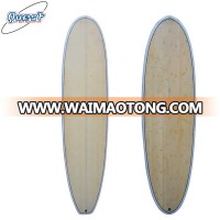 Bamboo Epoxy Minimal Surfboard Fun Board For Surfing