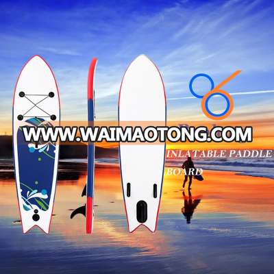 Colorful PVC Inflatable stand up paddle board surfboard with good price and quality