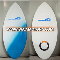 44 inch Fiberglass Epoxy Skimboard Traction Deckpad and 3pcs FCS fins